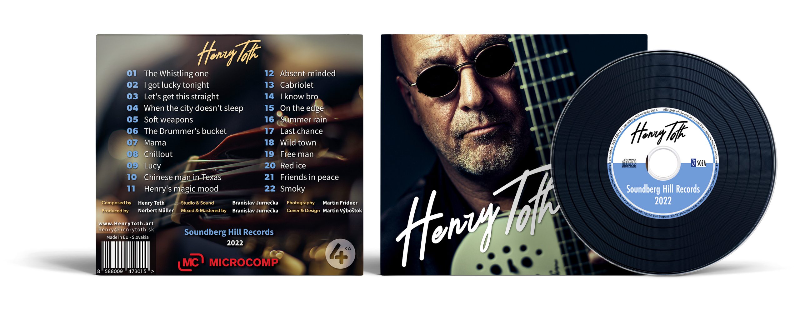 Henry Toth CD Album Full